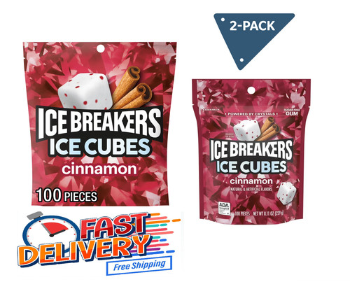 Ice breakers - (pack, 2)