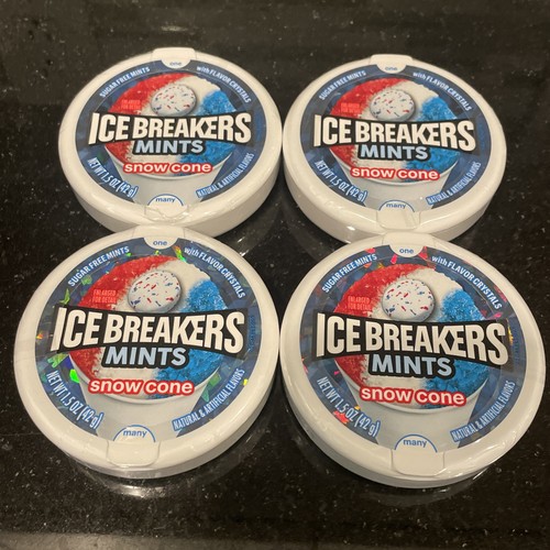 New packs ice breakers - new!,