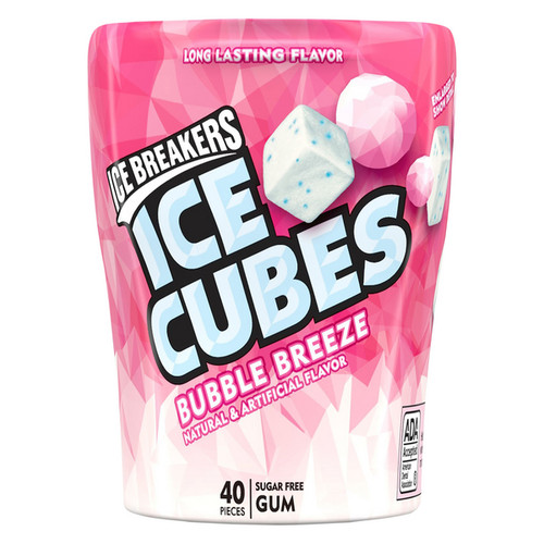Ice breakers cubes bubble - cubes,