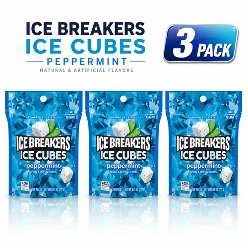 Ice breakers - ice,