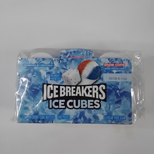 Ice breakers cubes snow - breakers,