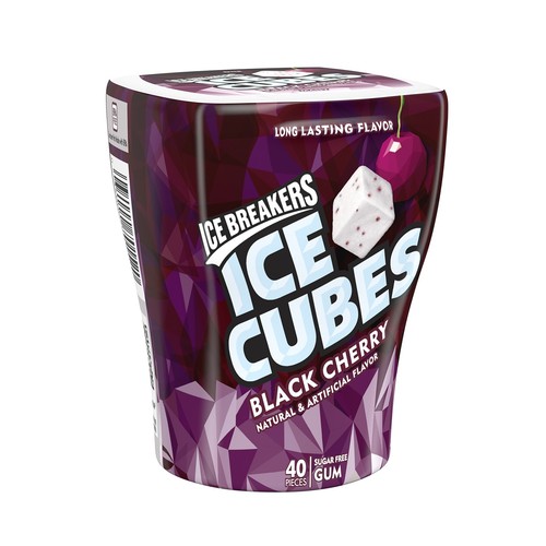 Ice breakers cubes sugar - ice,