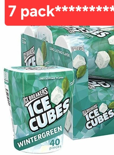 Ice breakers cubes - ice, sugar