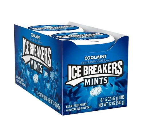 Ice breakers sugar free mints - breakers,
