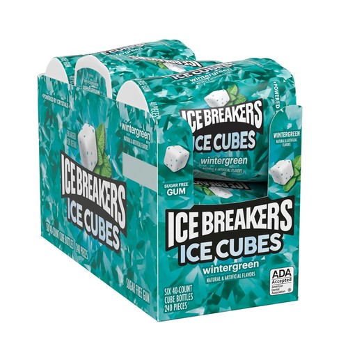 Ice breakers cubes - ice,