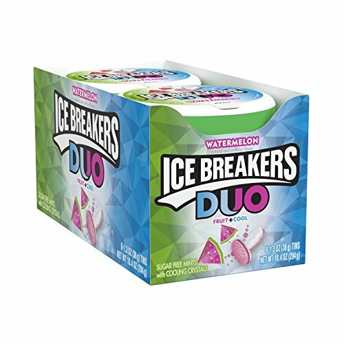 Ice breakers duo sugar free - duo,