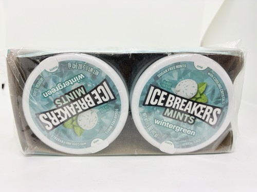 Ice breakers wintergreen - ice, sugar