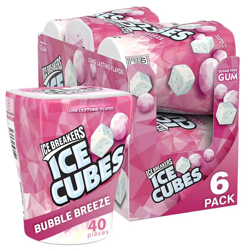 Ice breakers cubes - ice,